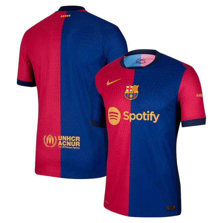 Maillot Barca 2024 2025 Domicile Match