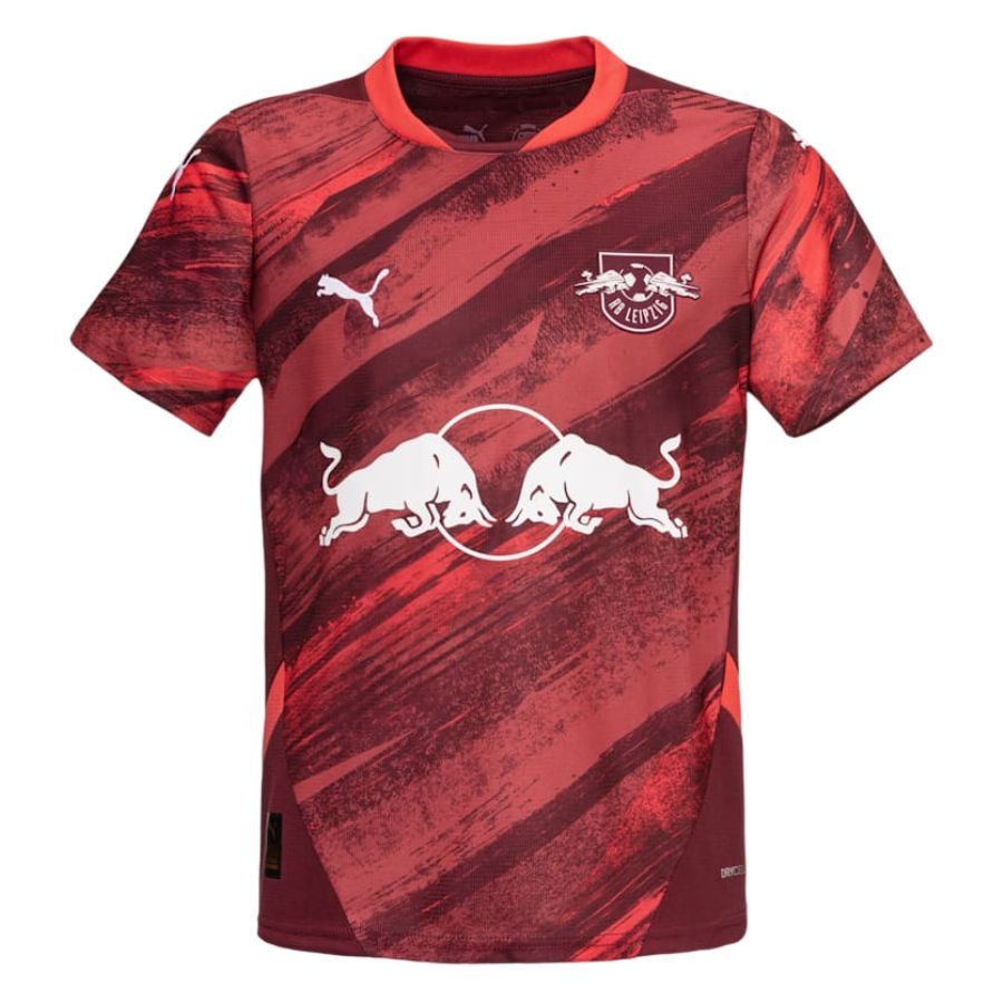 Red Bull Leipzig Away Kids' Kit Jersey 2024 2025