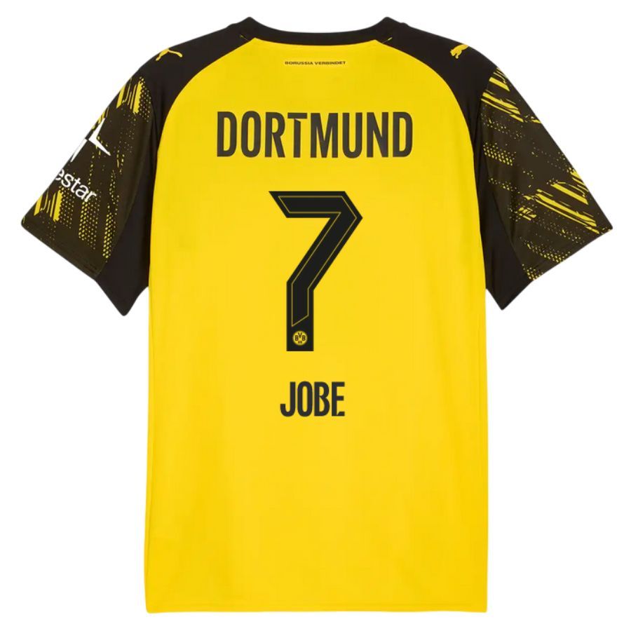 Maillot Kit Enfant BVB Dortmund Domicile 2025 2026 Jobe