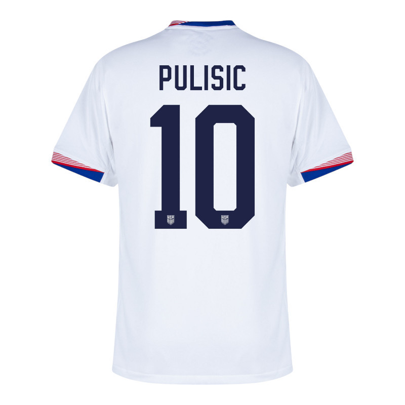 Maillot Enfant Domicile USA 2024 2025 Pulisic