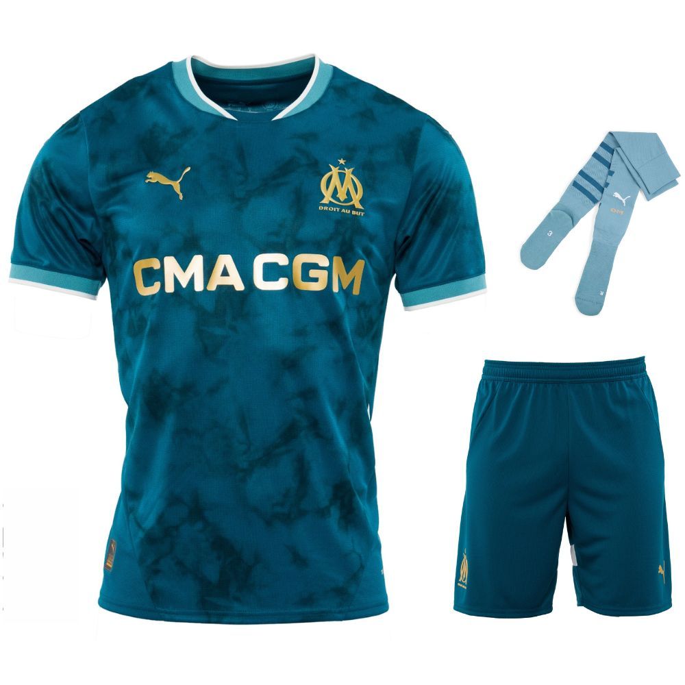 OM Away Kids' Kit Jersey 2024 2025