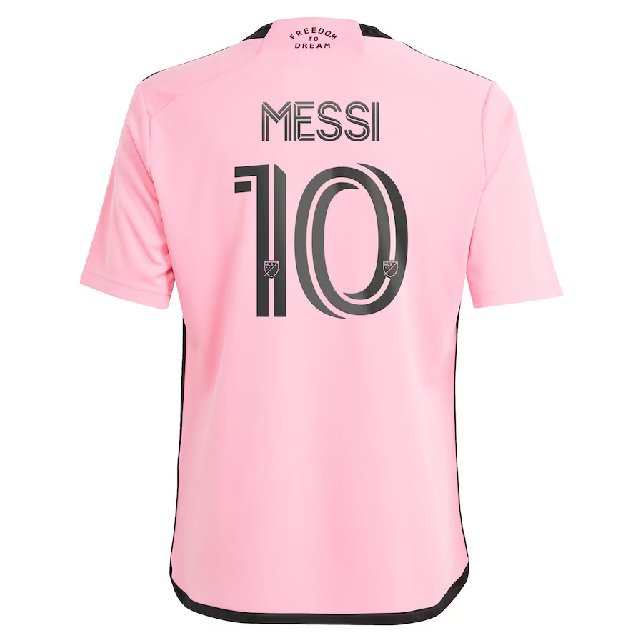 INTER MIAMI MESSI 2024 2025 HOME JERSEY KIDS