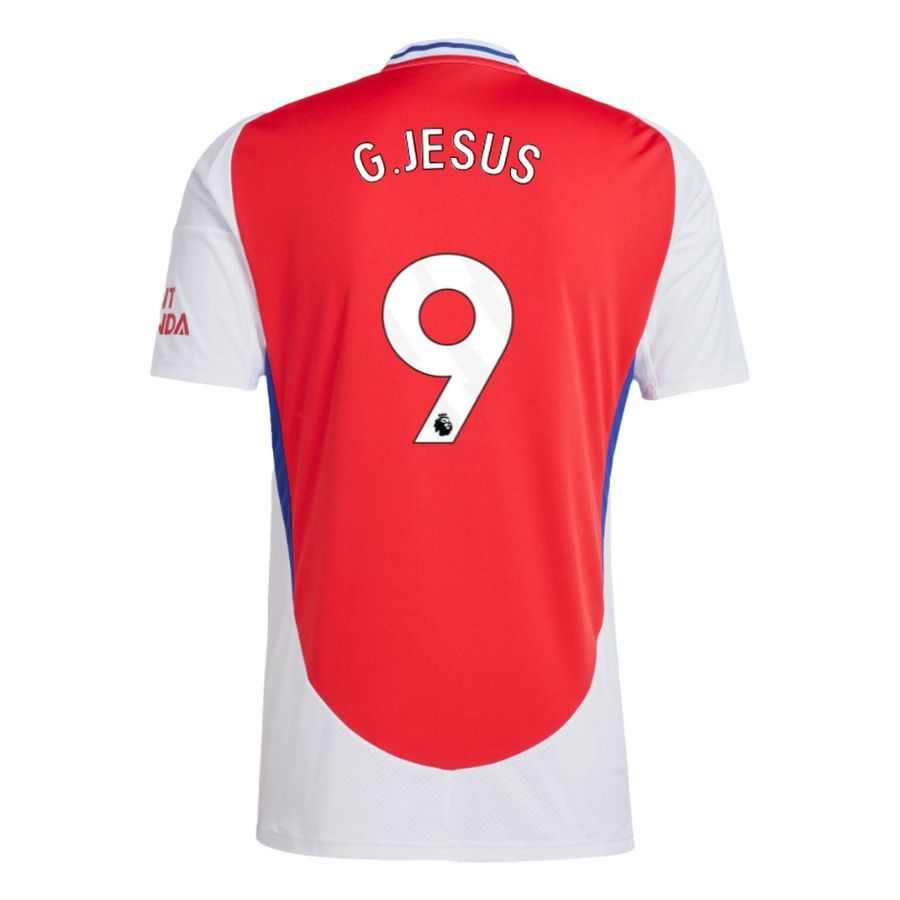Arsenal 2024 2025 Home Kids Kit Jersey Jesus