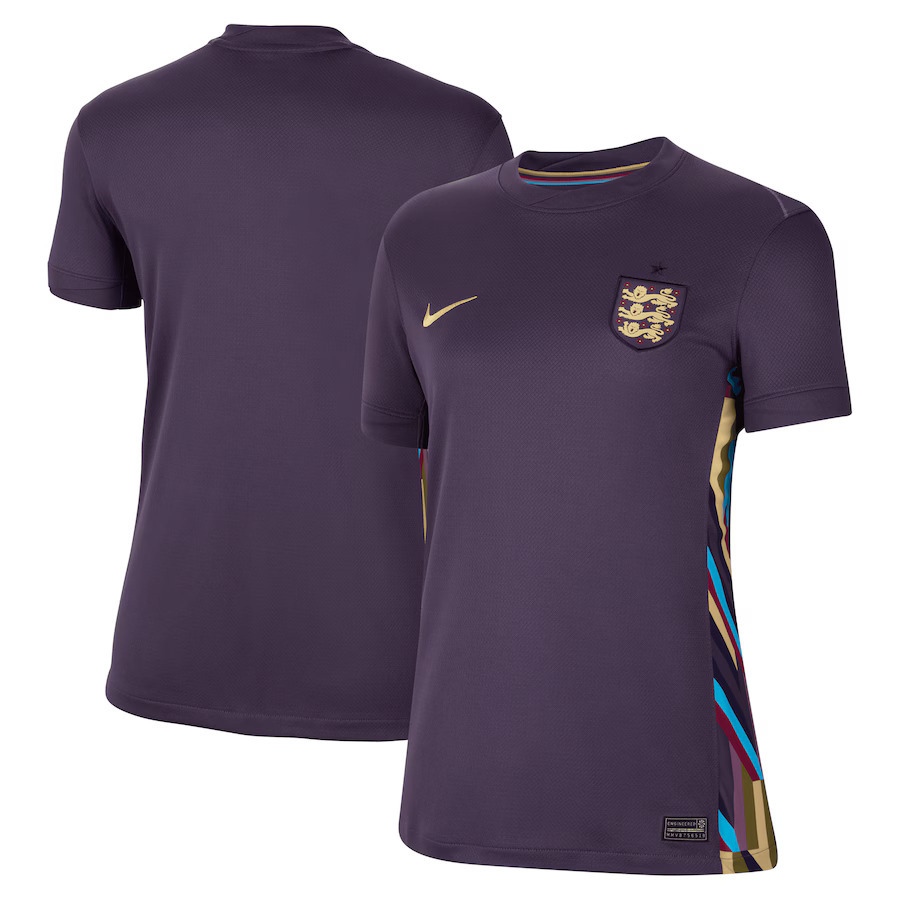 England Away Jersey 2024 2025 Women