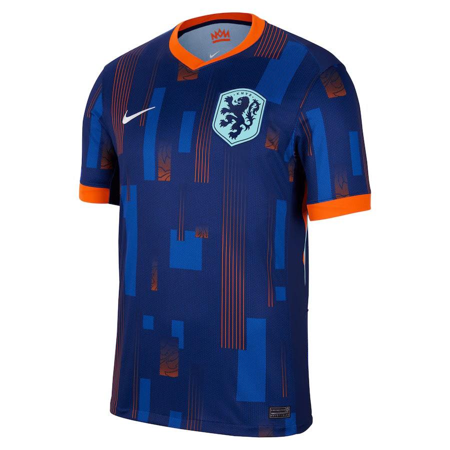 Netherlands Away Match Shirt 2024 2025