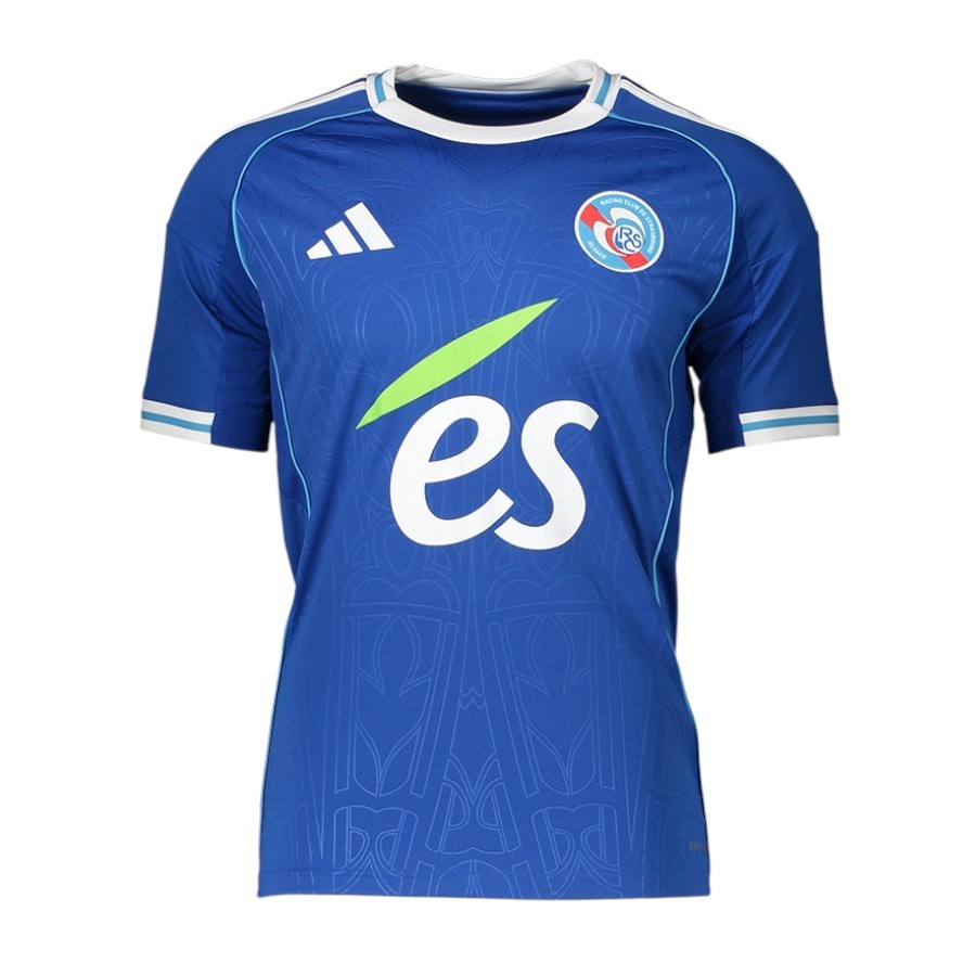 Strasbourg Home 2025 2026 Kids Kit Jersey