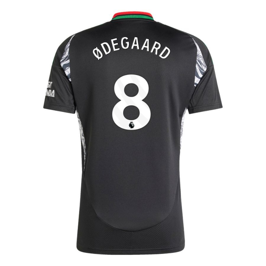 Arsenal 2024 2025 Away Kids Kit Jersey Ødegaard