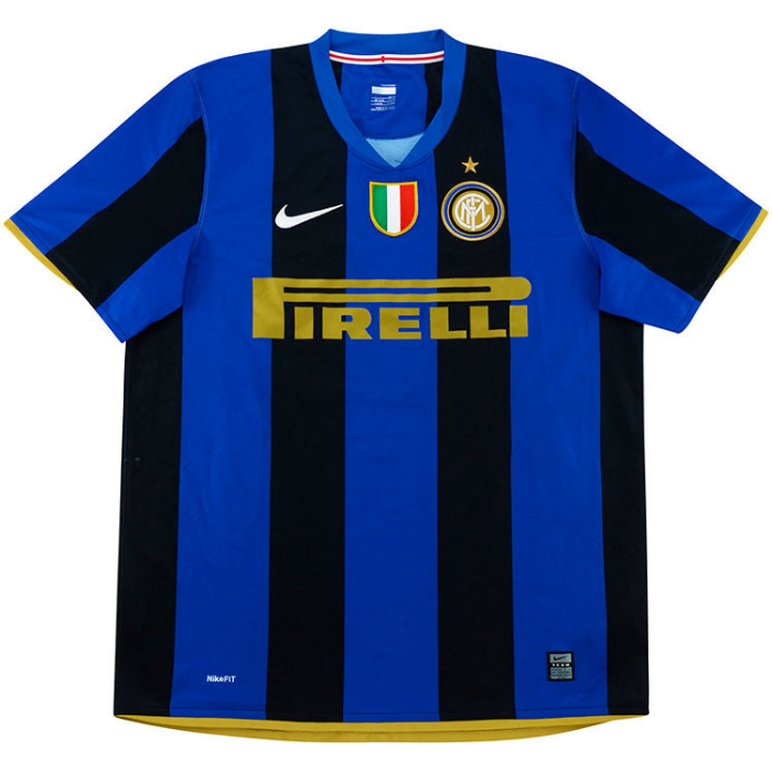 Inter Milan Home Jersey 2008 2009