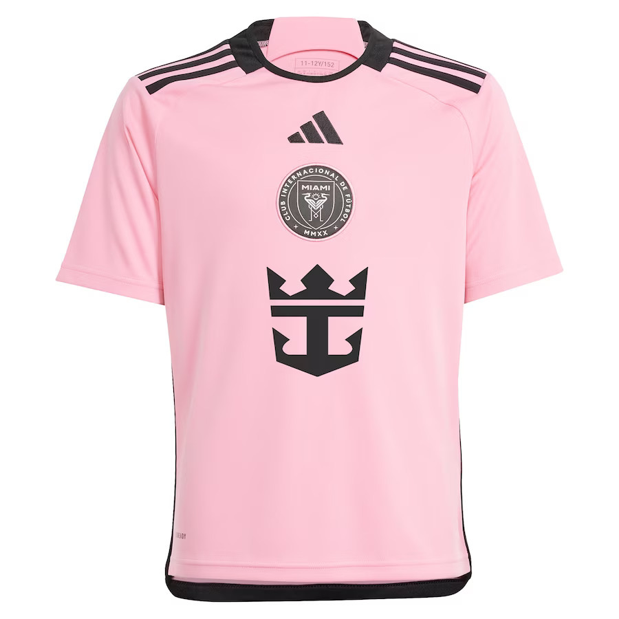 INTER MIAMI MESSI 2024 2025 HOME JERSEY KIDS