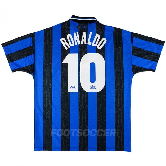 Inter Milan Home Jersey 1997 1998 Ronaldo
