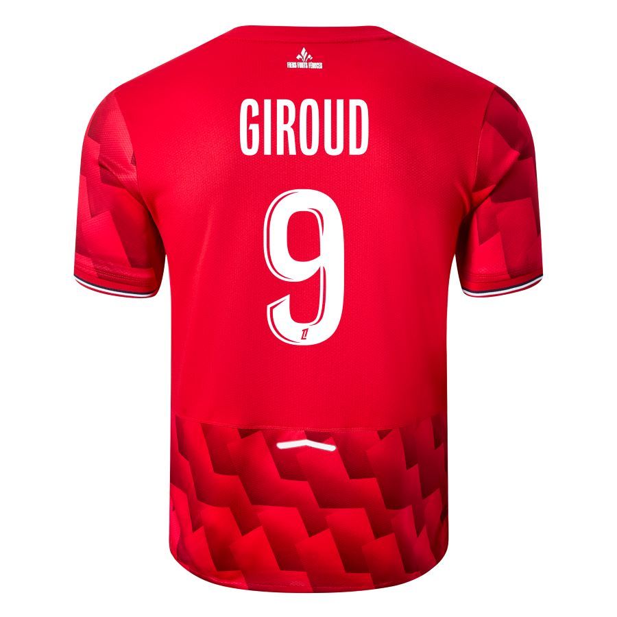 LOSC Home Jersey 2025 2026 Olivier Giroud