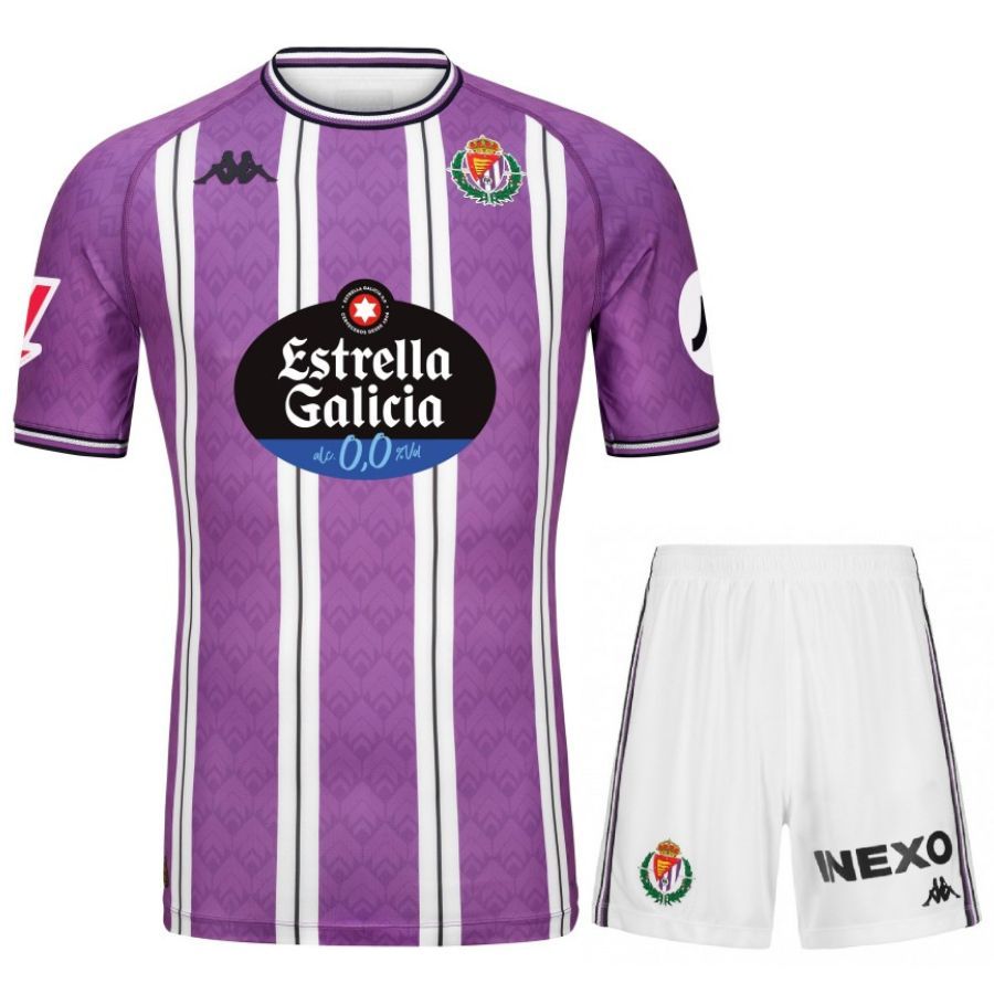 Valladolid Home 2024 2025 Kids Kit Jersey