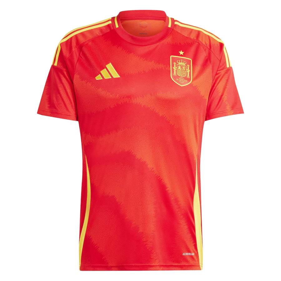 Spain Jersey 2024 2025 Home