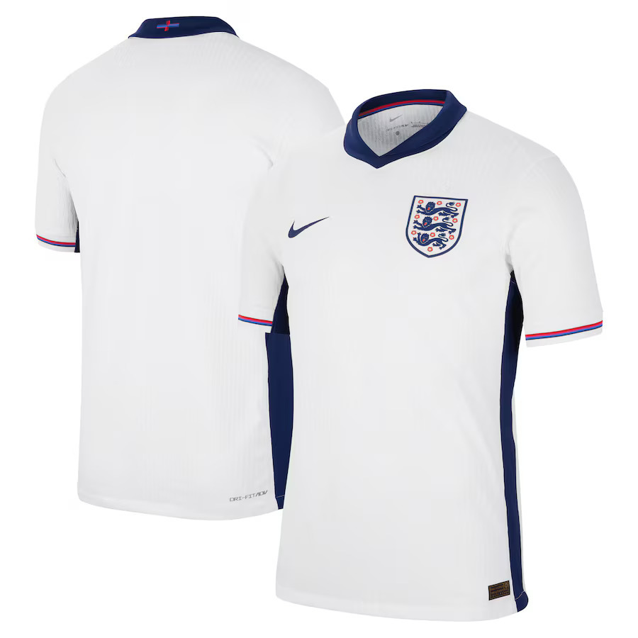 England Home Match Shirt 2024 2025
