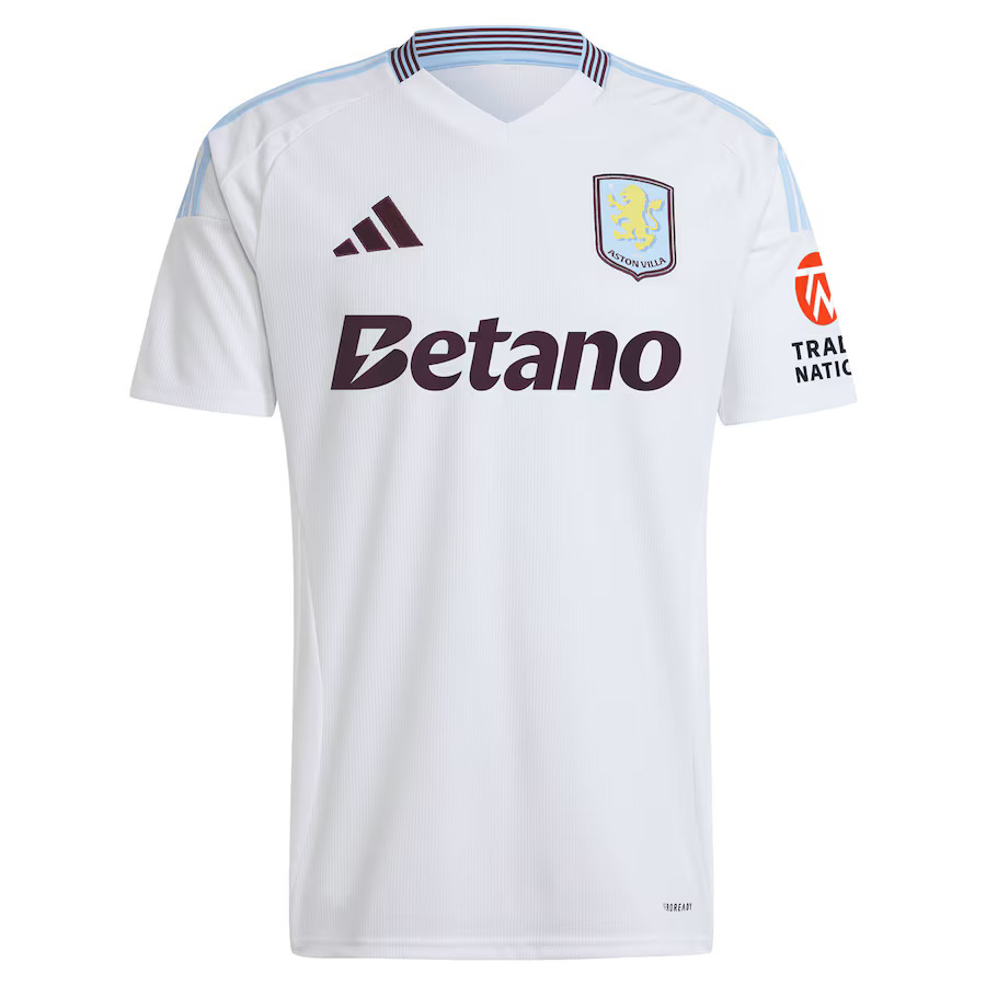 Aston Villa Away Kids Kit Jersey 2024 2025