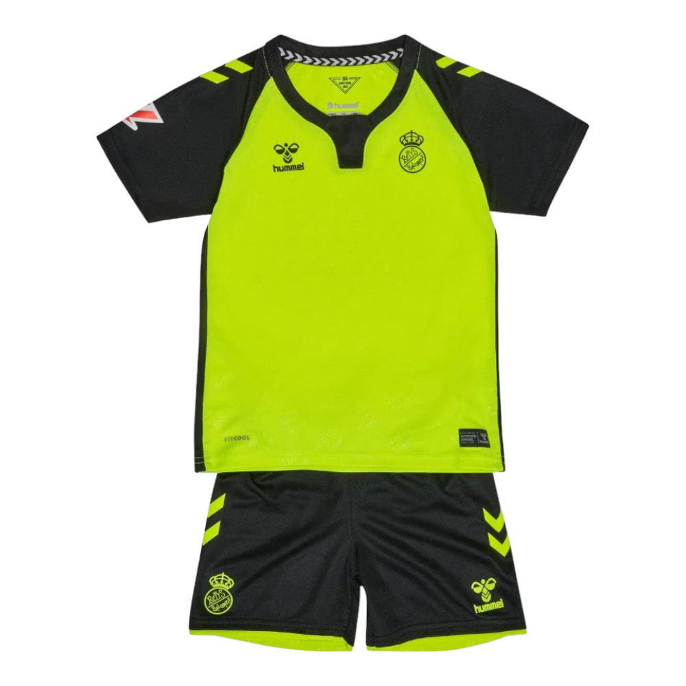 Betis Sevilla Away Kids Kit Jersey 2024 2025