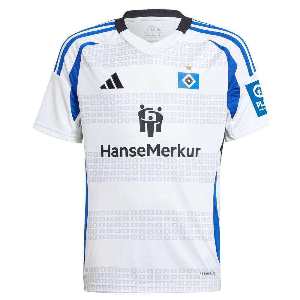 Hamburg Home Jersey 2024 2025
