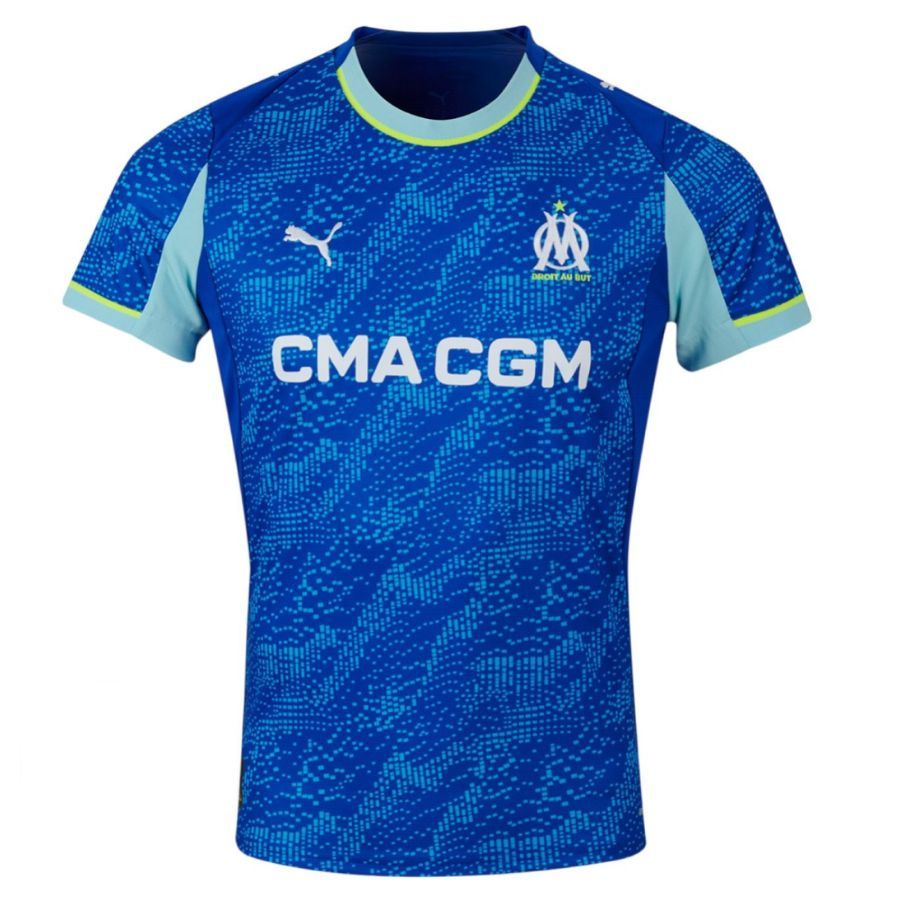 Maillot OM Third 2025 2026 Gouiri