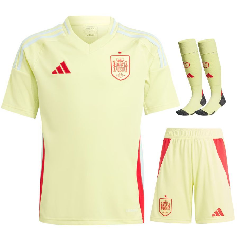 Spain Away Kids Kit Jersey 2024 2025