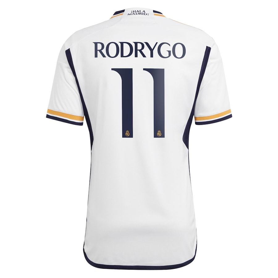 REAL MADRID HOME KIT KIT JERSEY 2023 2024 RODRYGO