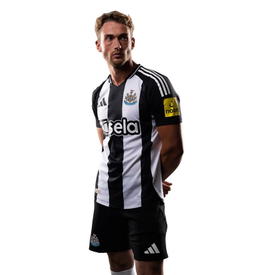 Newcastle Home Match Shirt 2024 2025