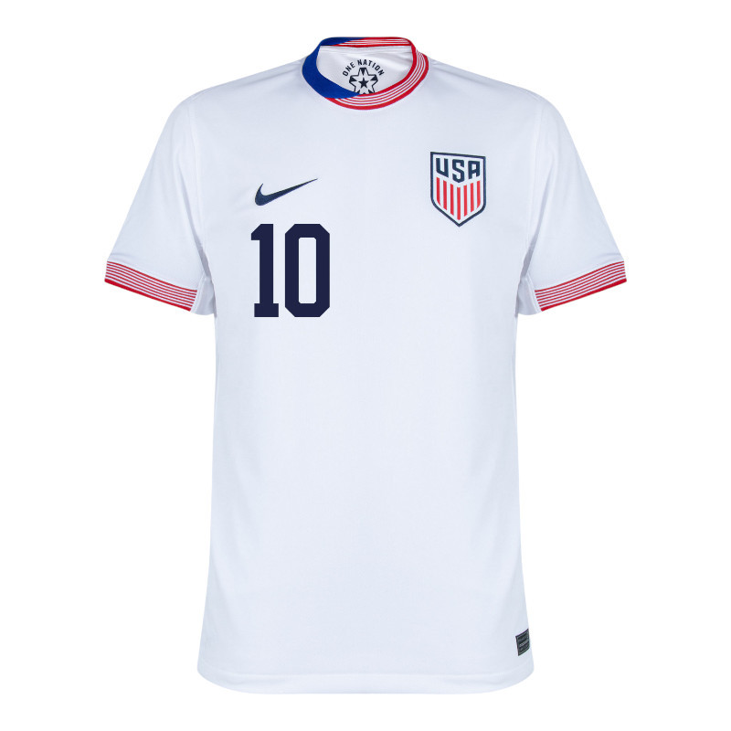Maillot Enfant Domicile USA 2024 2025 Pulisic