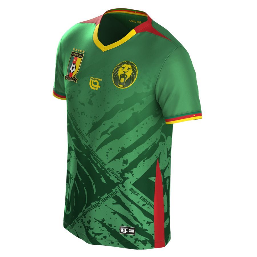 Cameroon Home Kids Jersey 2025 2026