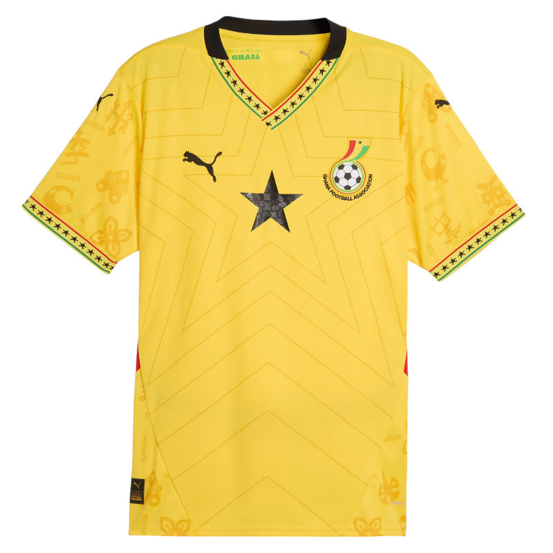 Ghana Away Jersey 2024 2025