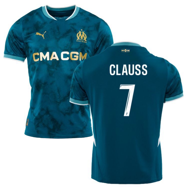 OM Away Jersey 2024 2025 Clauss