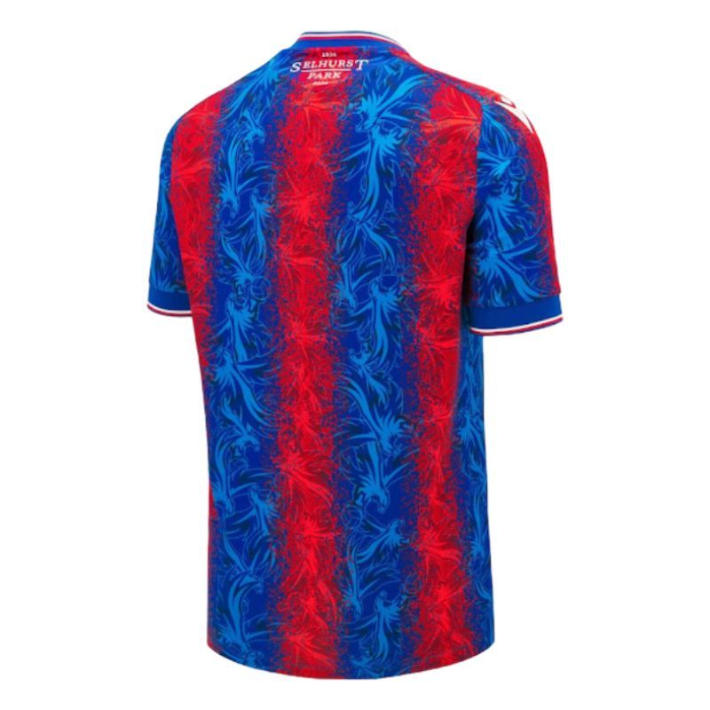Crystal Palace Home Kids' Kit Jersey 2024 2025