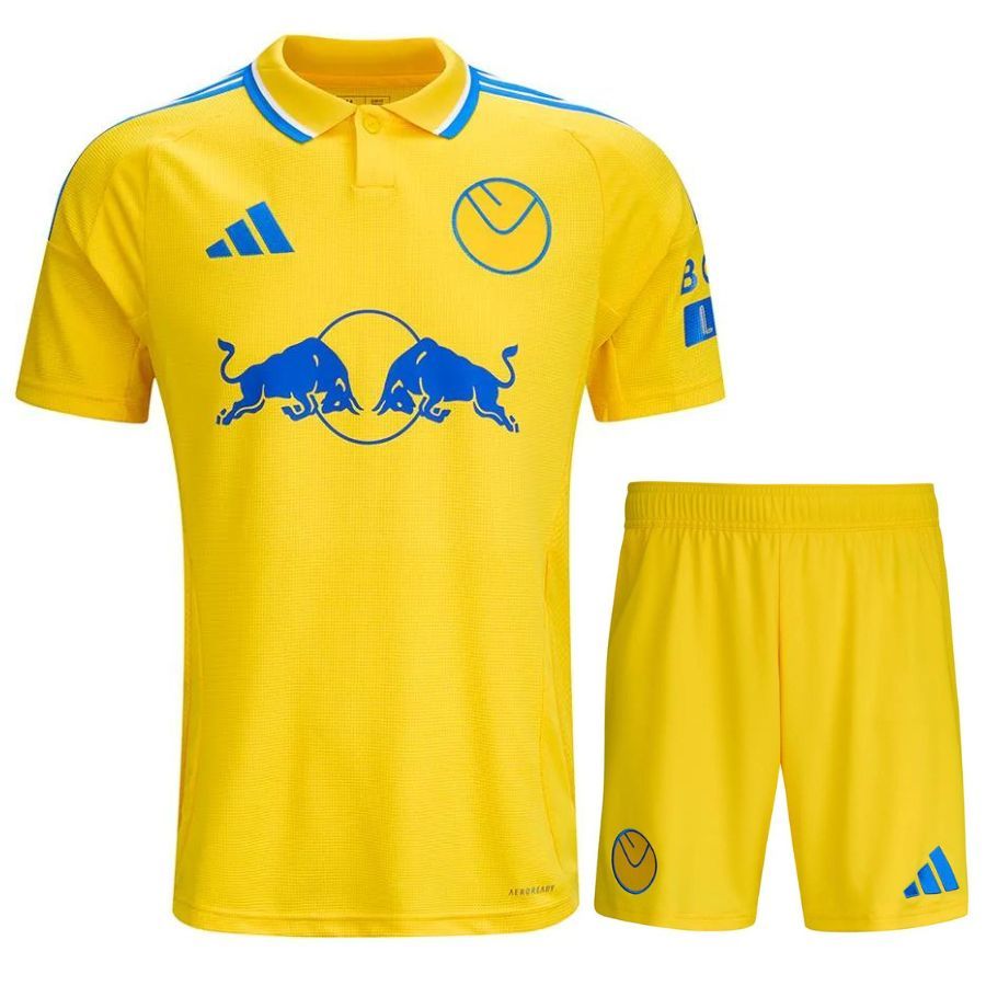Leeds United Away Kids Kit Shirt 2024 2025