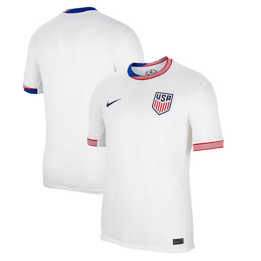 USA Home Jersey 2024 2025