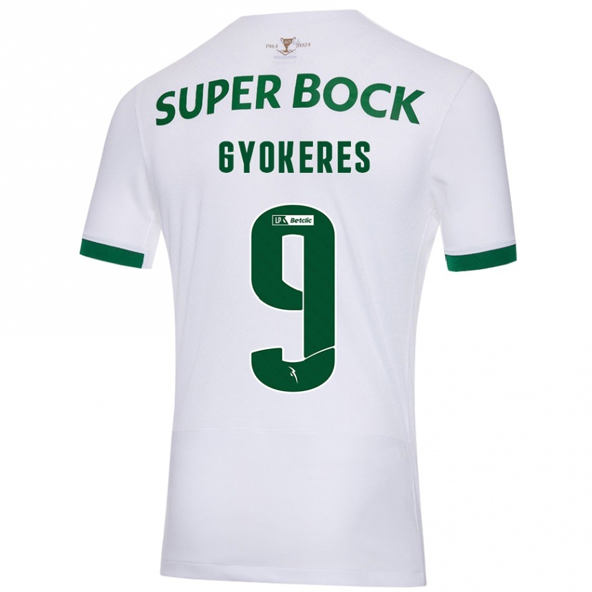 Sporting Away Kids Jersey 2024 2025 Gyokeres