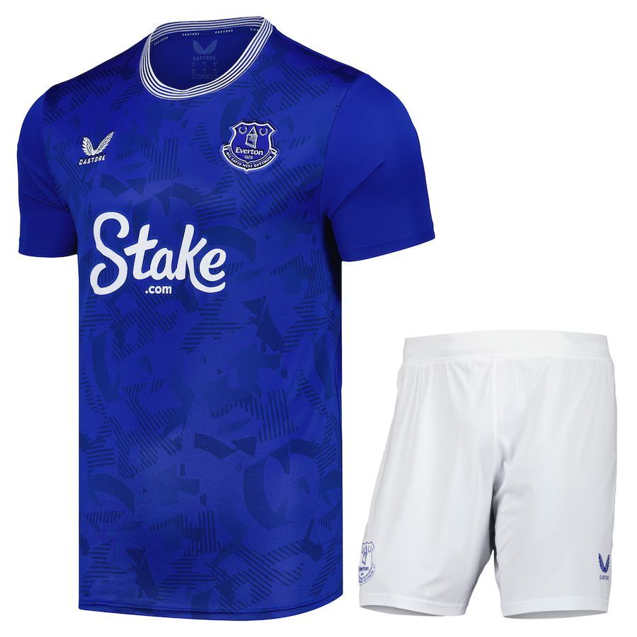 Everton Home Kids Kit Jersey 2024 2025