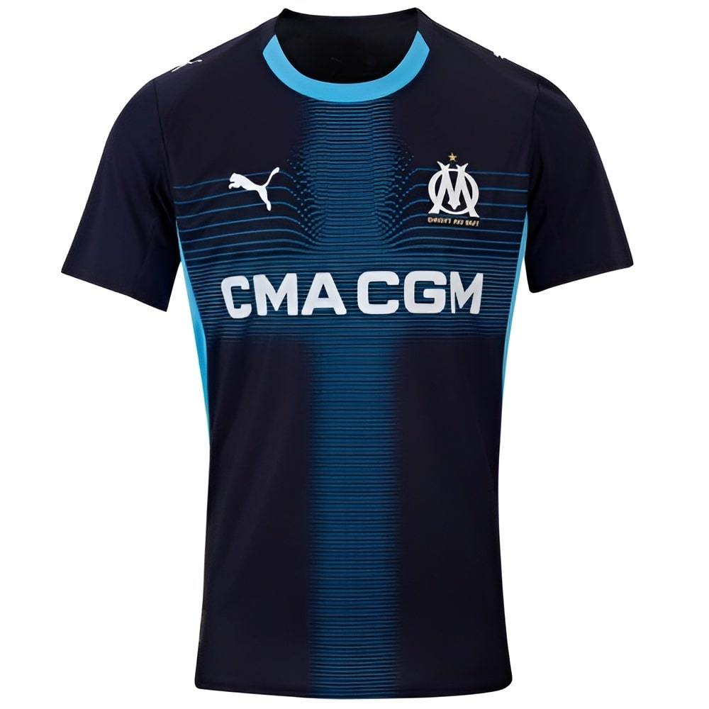 OM Away 2025 2026 Kids' Kit Jersey Gouiri