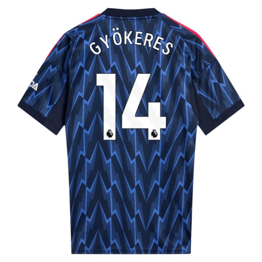 Arsenal Away Jersey 2025 2026 Gyokeres