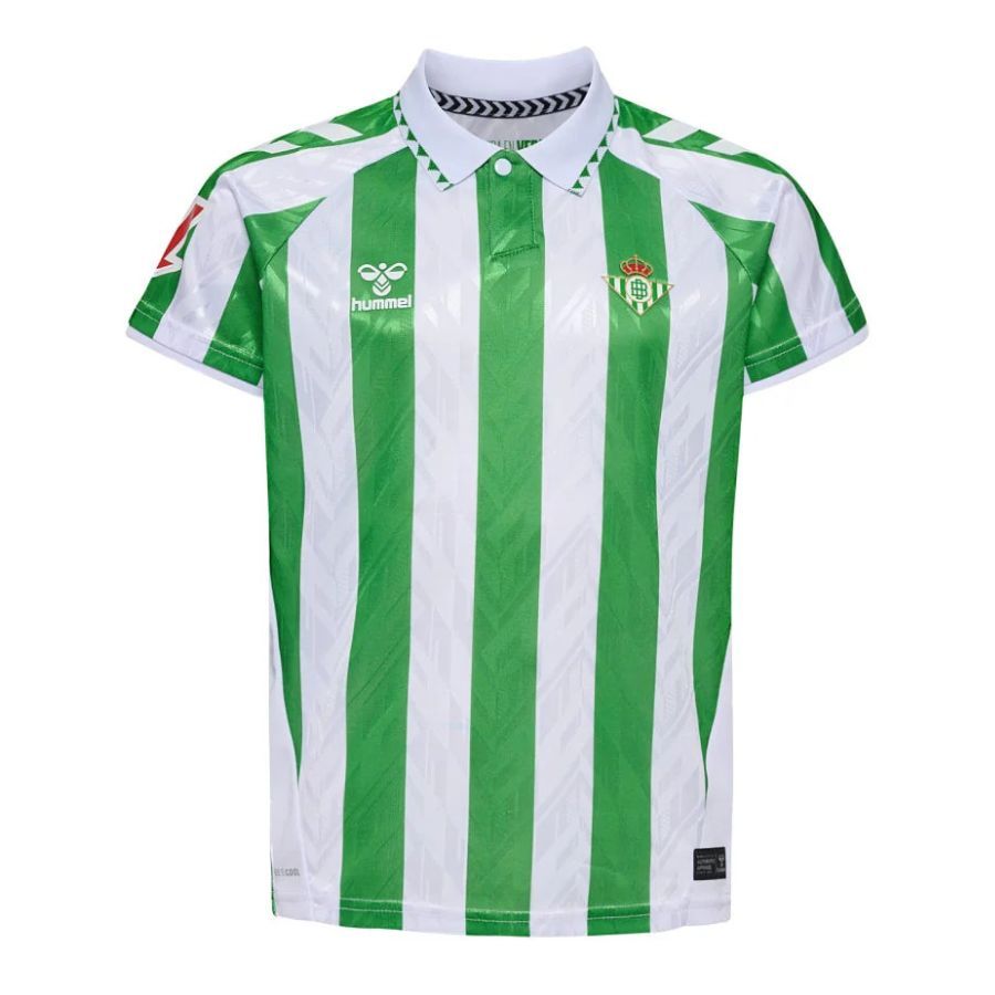 Betis Sevilla Home Kids Shirt 2024 2025