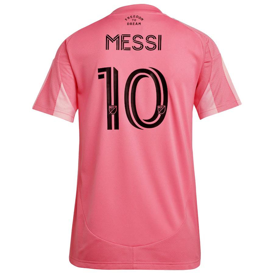 Inter Miami 2025 2026 Home Jersey Women Messi