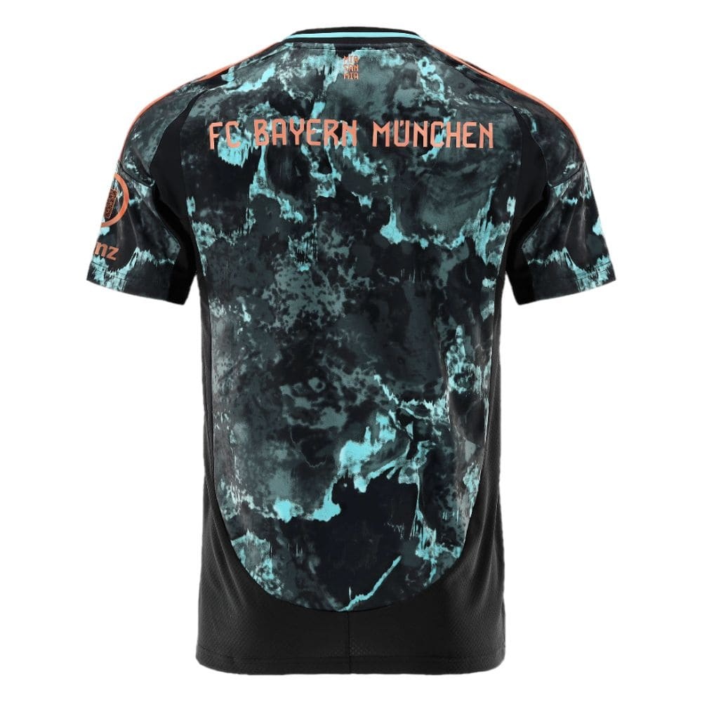 Bayern Munich Away Kids Kit Jersey 2024 2025