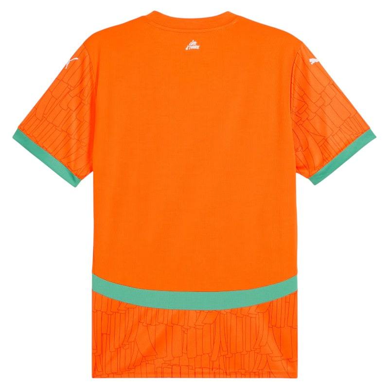 Ivory Coast Home Kids Kit Jersey 2024 2025