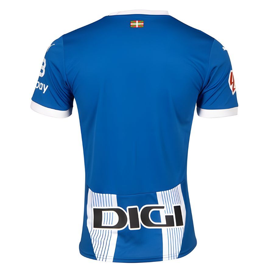 Deportivo Alavés Home Kids' Kit Jersey 2024 2025