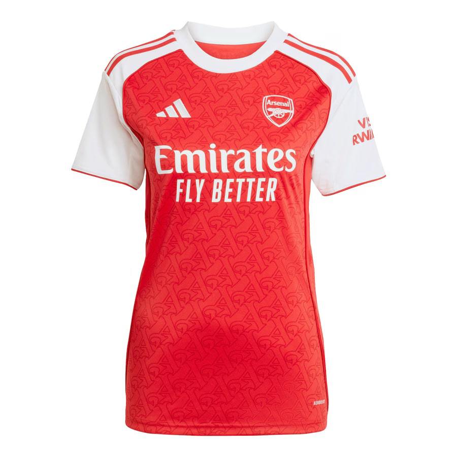 Arsenal Home Jersey 2025 2026 Women's