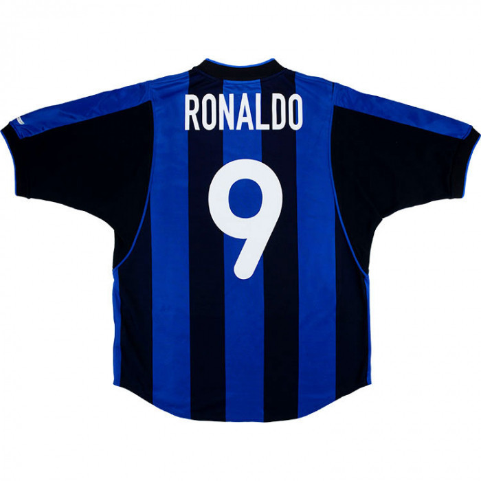 Inter Milan Home Jersey 2000 2001 Ronaldo