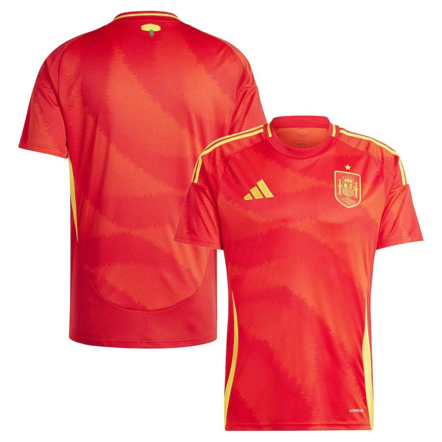 Spain Jersey 2024 2025 Home