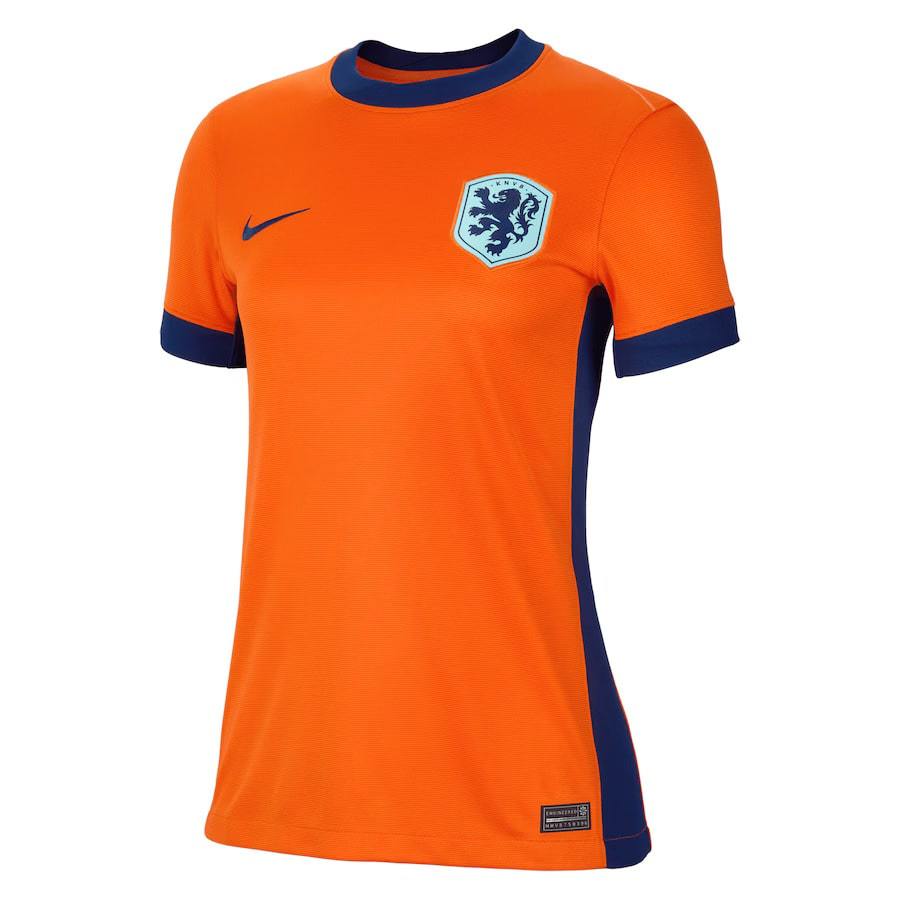 Netherlands Home Jersey 2024 2025 Women