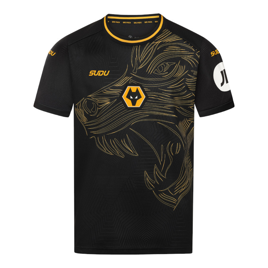 Wolverhampton Away Kids Jersey 2024 2025