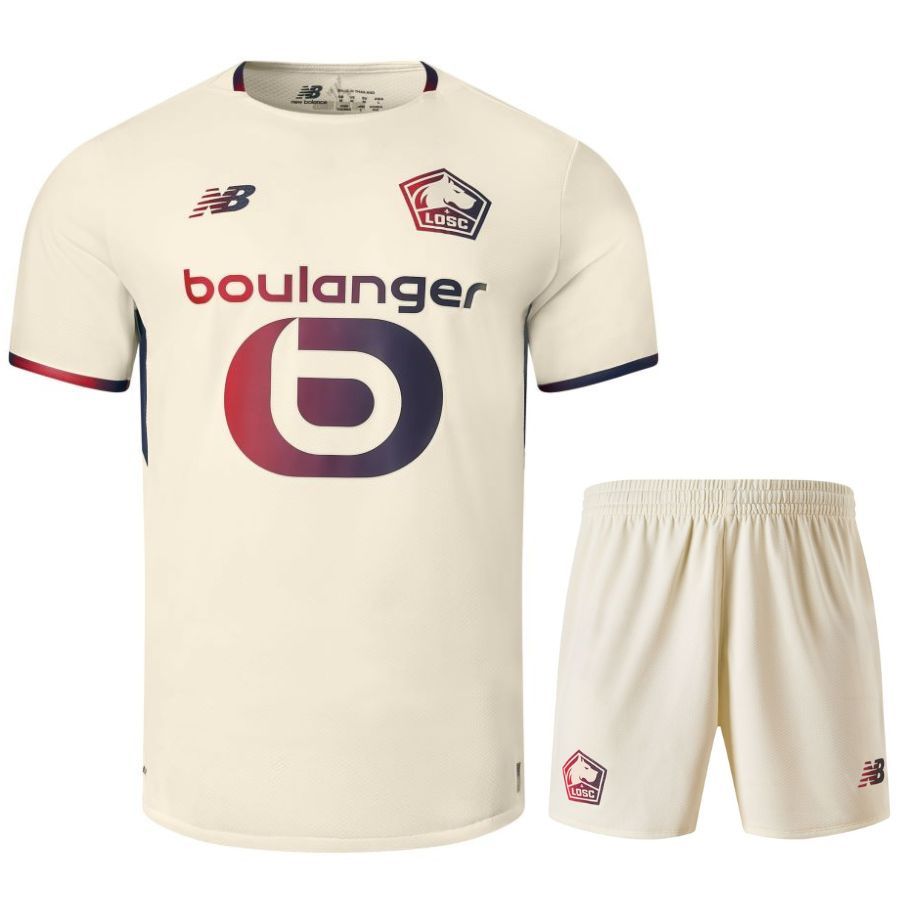 LOSC Away Kids Kit Jersey 2025 2026