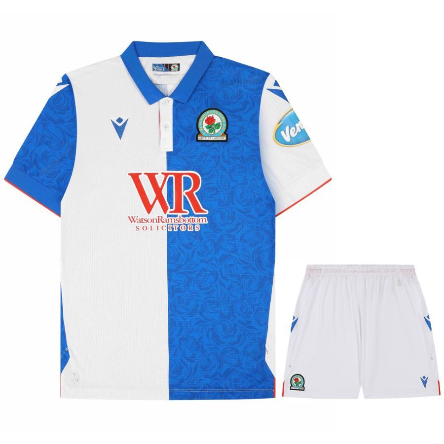 Blackburn Home Kids Kit Jersey 2024 2025
