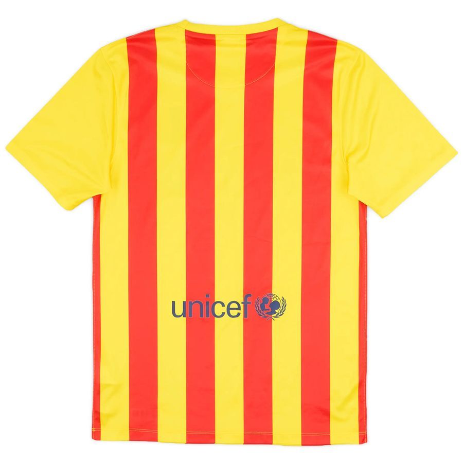 Barca Away Jersey 2013-2014