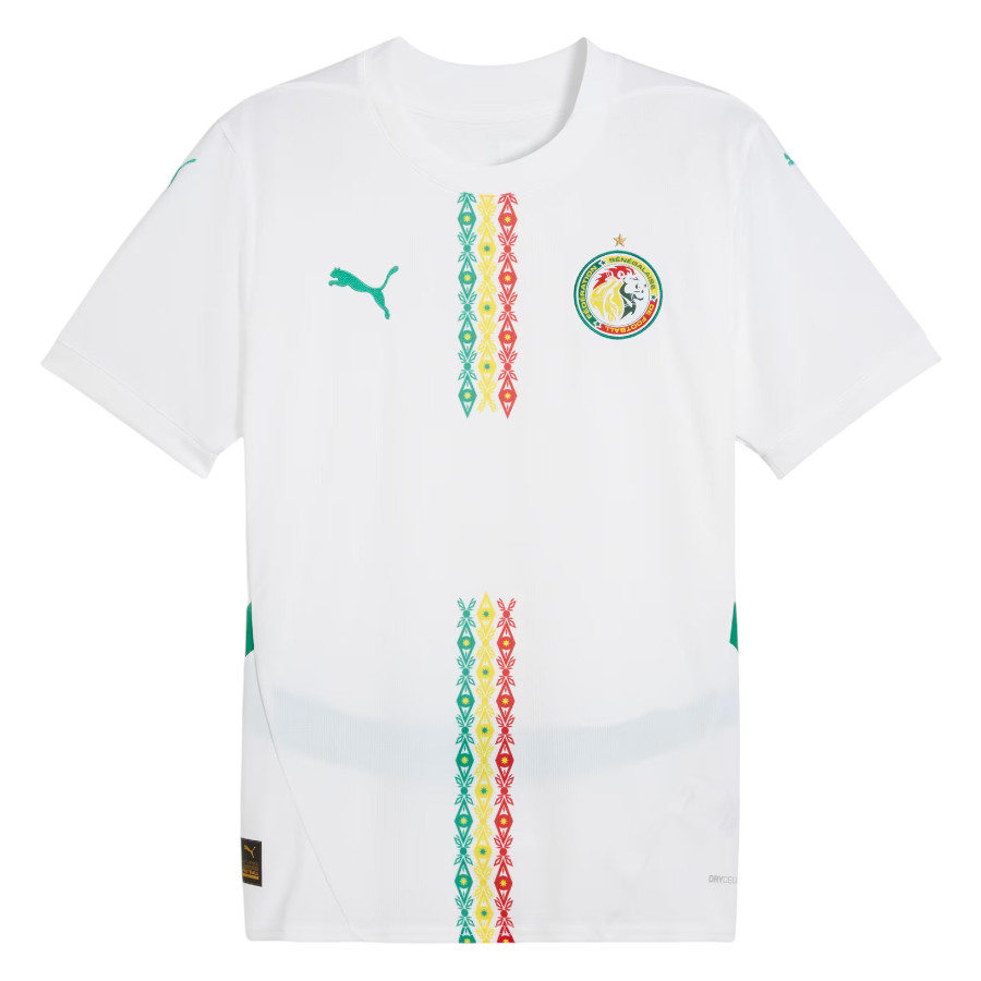 Senegal Home Match Jersey 2024 2025